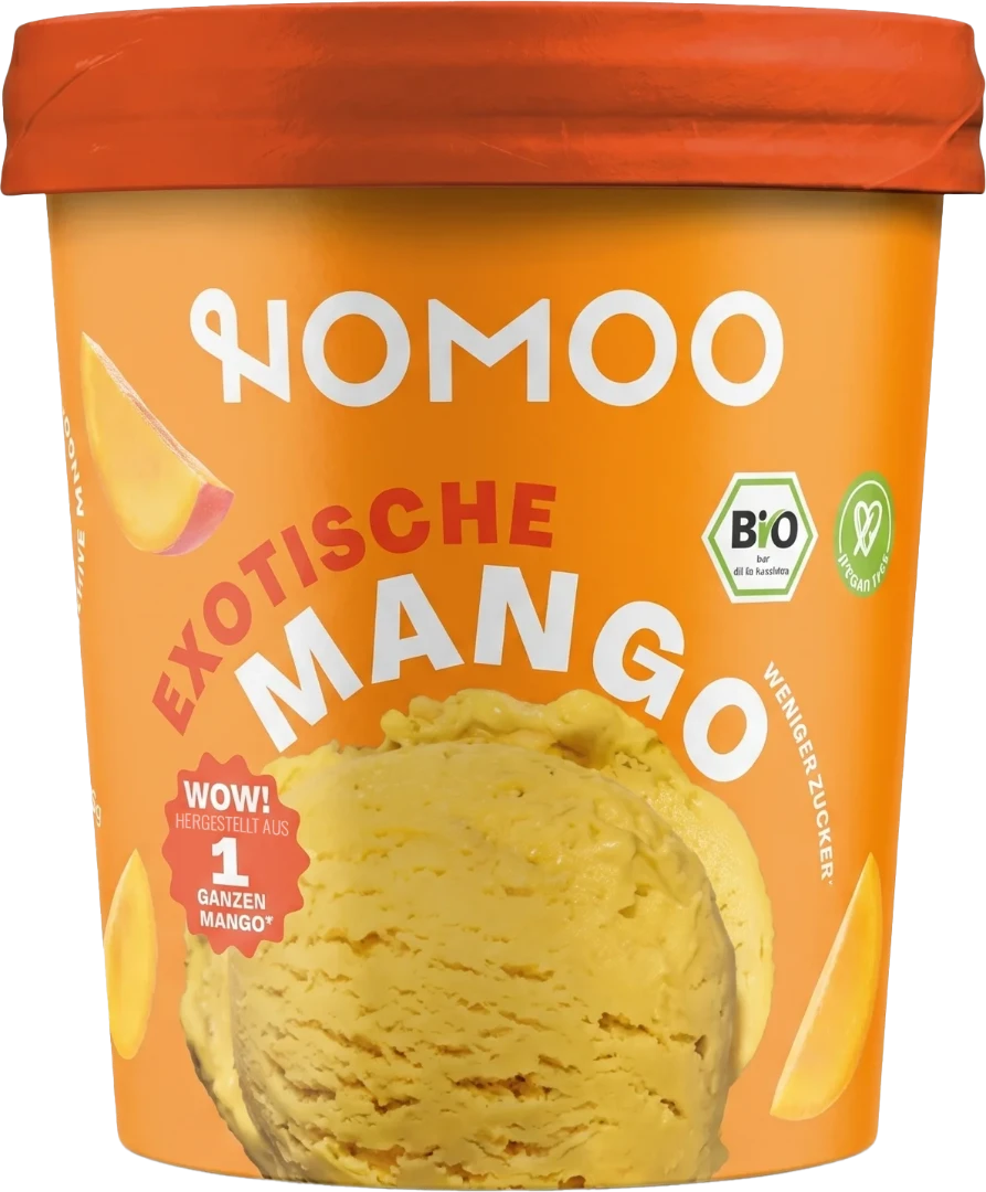 Nomoo Bio Mango Eis